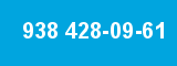 938 428-09-61 938 428-09-61